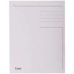 EXACOMPTA : Lot de 50 chemises imprimées à 3 rabats - Gris 448019E