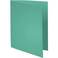 Lot de 100 Chemises pour dossiers A4 SUPER 160 - Vert clair EXACOMPTA Image