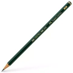 Crayon Graphite 9000 - 3H : FABER CASTELL Visuel