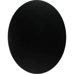 Tableau noir décoratif - Ardoise 380 x 300 mm Ovale SECURIT Silhouette Image