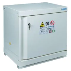 Photo Armoire de sécurité Produits chimiques - Anti-feu 90 min - 30 litres TRIONYX 791E