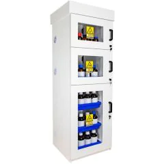 TRIONYX APC107  Armoire anti-corrosion pour acides et bases fermée