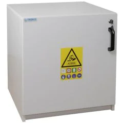 Armoire Mélaminé TRIONYX APC32 Détail fermée