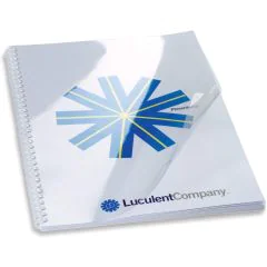 Plat de Couverture pour Reliure A4 - PVC 0,30 mm - Transparent : GBC Lot de 100 Visuel