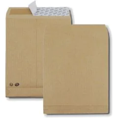 Pochettes Kraft à soufflet 30 mm - 229 x 324 mm : GPV Lot de 50 Visuel