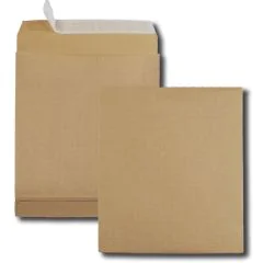 Pochettes Kraft armé - Soufflet 70 mm - 280 x 365 mm : GPV Lot de 50 Modèle
