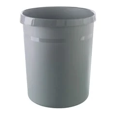 Photo Corbeille à papier 18 litres Gris HAN Grip 18198-19