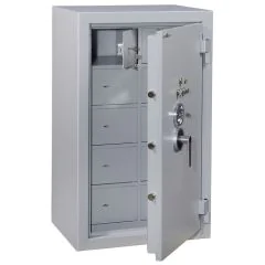 HARTMANN : Armoire forte Protect à 10 compartiments - Serrure code 255 L