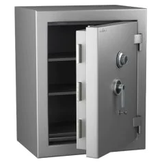 Photo HARTMANN Zephir Duo 5099 Coffre-fort ignifuge - Serrure à disques et à clé - Classe 5 