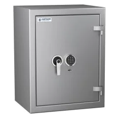 HARTMANN Zephir Duo 2120 : Coffre-fort ignifuge 30 min - Serrure électronique - Classe 2 - 120 L Image