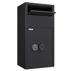 SENTRY : Coffre-fort DH-074E de dépôt de fonds - Serrure électronique - 26 L