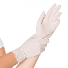 Boite de 100 Gants nitrile SAFE HYGOSTAR taille M 27050