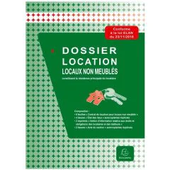 Photo Kit de location - Locaux non meublés EXACOMPTA