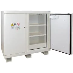 Armoire ignifuge produits chimiques - Anti-feu 90 minutes  TRIONYX 793E