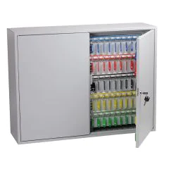 PHOENIX KC0606K : Armoire à clés - Serrure à clé - 400 clés Ouverte