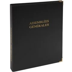 Assemblées Générales Registre pour les PV 921D