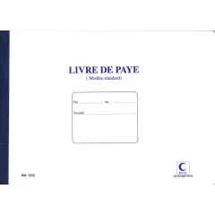 Livre de paie Registre des appointements et des salaires (ELVE 1532)