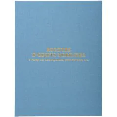Livre de police Registre d'objets mobiliers Antiquité et brocante 4440E EXACOMPTA
