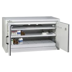 210 HARTMANN CHIMIE PROTECT : Armoire de sécurité produits chimiques -  Anti-feu 90 minutes