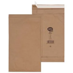 Pochettes d'expédition matelassées JIFFY - 200 x 235 mm : MAIL MEDIA Lot de 100 Visuel