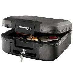 Caisson ignifuge de protection des médias digitaux Coupe-feu 1/2 H - 7 L LCHW20101 Master Lock