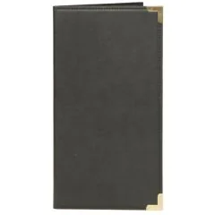 Pochette pour addition simili cuir - Noir : SECURIT Classic photo