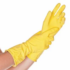Gants en Latex réutilisable - Taille XL : HYGOSTAR Bettina Modèle