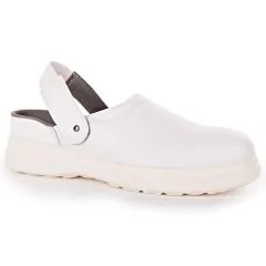 Chaussure de sécurité Clog Classic Blanc Taille 43 HYGOSTAR 86443 Image