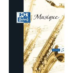Photo OXFORD : Cahier de musique - 48 pages - 170 x 220 mm 100104965 