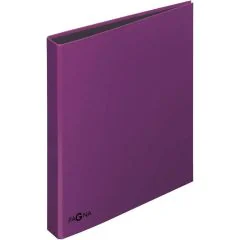 PAGNA : Classeur à  2 anneaux - Dos 35 mm - Lilas