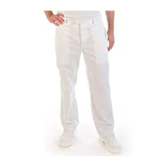 Pantalon Agro-alimentaire - Blanc - Taille XXL : HYGOSTAR Modèle