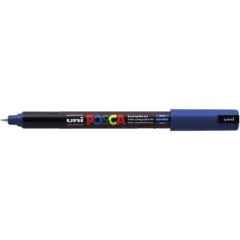 NI-BALL : Marqueur peinture Posca PC 1MR - Bleu foncé PC-1MR BF