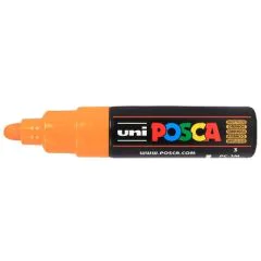 Marqueur Peinture Posca PC7M - Pointe conique large - Orange image