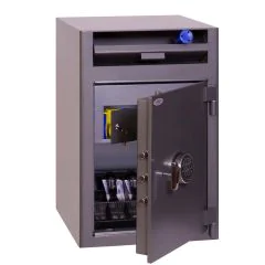 PHOENIX CASHIER DEPOSIT SS0998E  : Coffre-fort de dépôt de fonds - Serrure électronique -  158 L