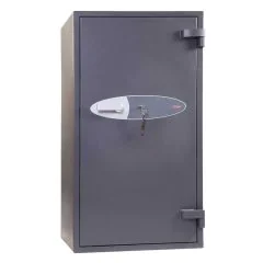 PHOENIX MERCURY HS2053K Coffre-fort ignifuge haute protection contre le vol - Serrure à clé - 110 L Image