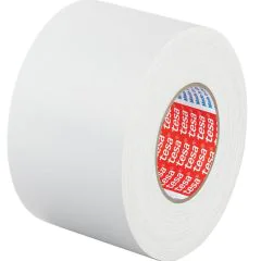 Photo TESA : Ruban adhésif blanc en vinyle - 50 mm x 25 m (Rouleau)