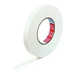 Photo TESA : Ruban adhésif blanc en vinyle - 19 mm x 50 m (Rouleau)
