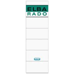 Photo Etiquettes pour dos de classeur - 59 x 190 mm - Blanc ELBA 100420947