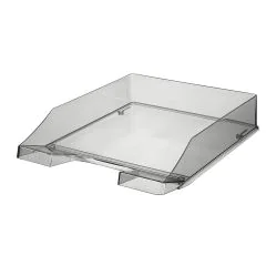 Photo Corbeille à courrier Klassik Transparent - Gris : HAN 1026-X-24 