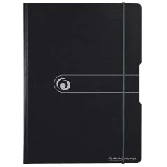 Photo HERLITZ : Porte-bloc chemise easy orga to go A4 Noir 11217221