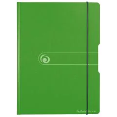 Photo HERLITZ : Porte-bloc chemise easy orga to go A4 Vert 11226636