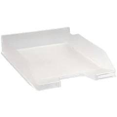 Photo Corbeille à courrier Transparente EXACOMPTA Combo Image