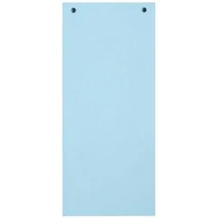 Photo Intercalaires - 240 x 105 mm - Bleu EXACOMPTA Forever 
