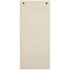 Visuel Intercalaires - 240 x 105 mm - Beige EXACOMPTA Forever 