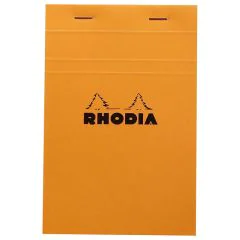 Photo Bloc-notes quadrillé - 110 x 170 mm - N° 14 RHODIA 14200C