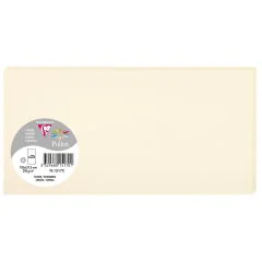Photo POLLEN Carte DL Ivoire 106 x 213 mm 1517C Clairefontaine