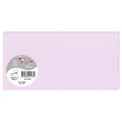 Photo POLLEN Carte DL Lilas 106 x 213 mm Clairefontaine 1578C