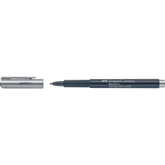 Photo Marqueur métallique - Argent FABER CASTELL Metallics