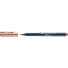 Photo Marqueur métallique - Cuivre FABER CASTELL Metallics