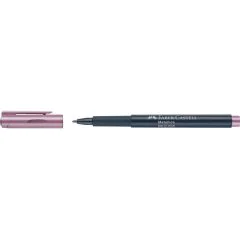 Photo Marqueur métallique - Framboise FABER CASTELL Metallics